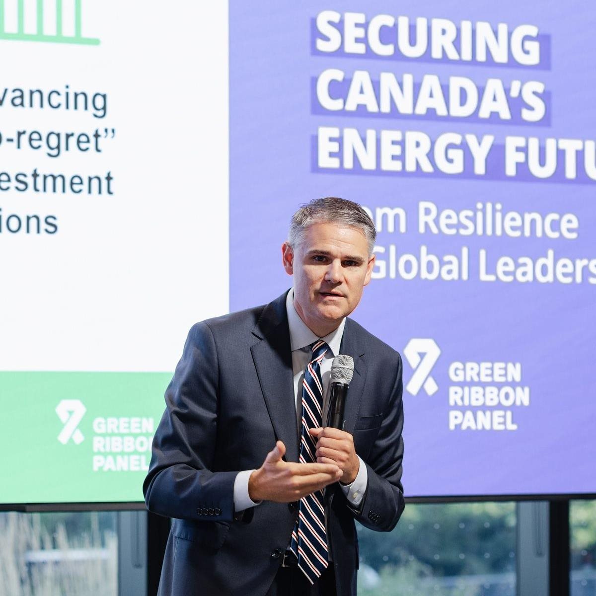 James Scognack at our Green Ribbon Panel.