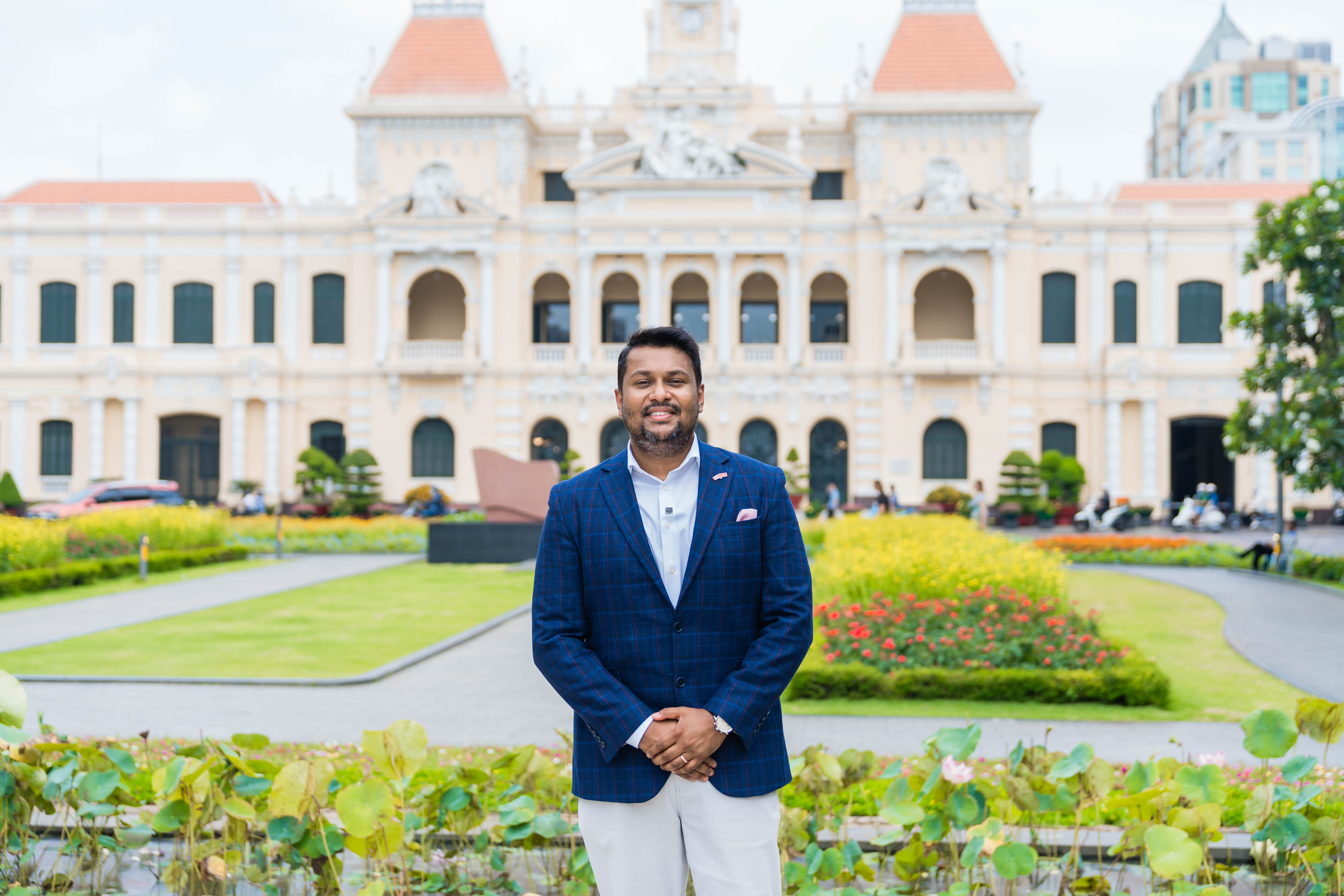 Kumaran Nadesan, Co-Founder and Deputy Chairman, 369 Global