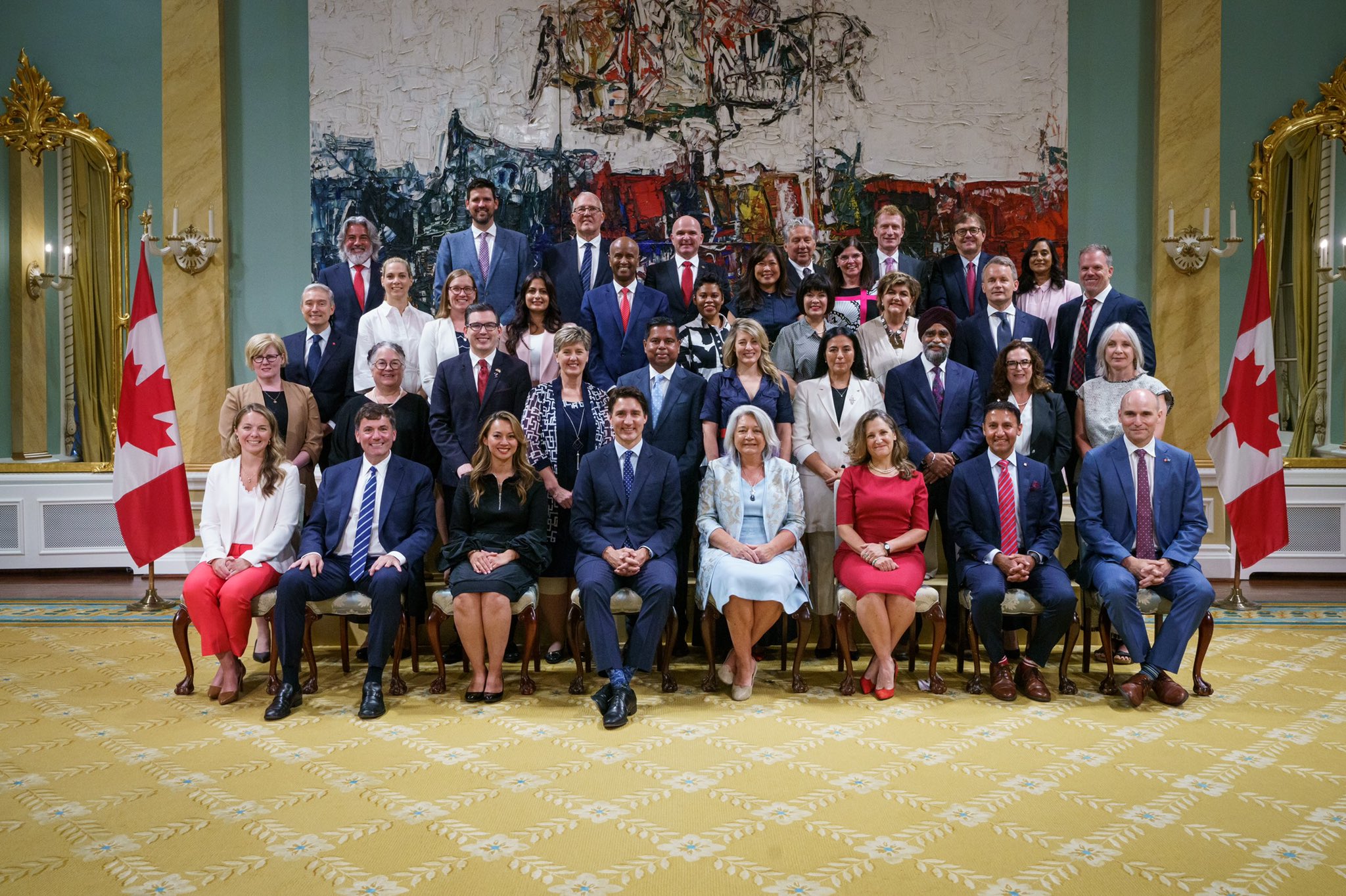 Prime Minister Trudeau's