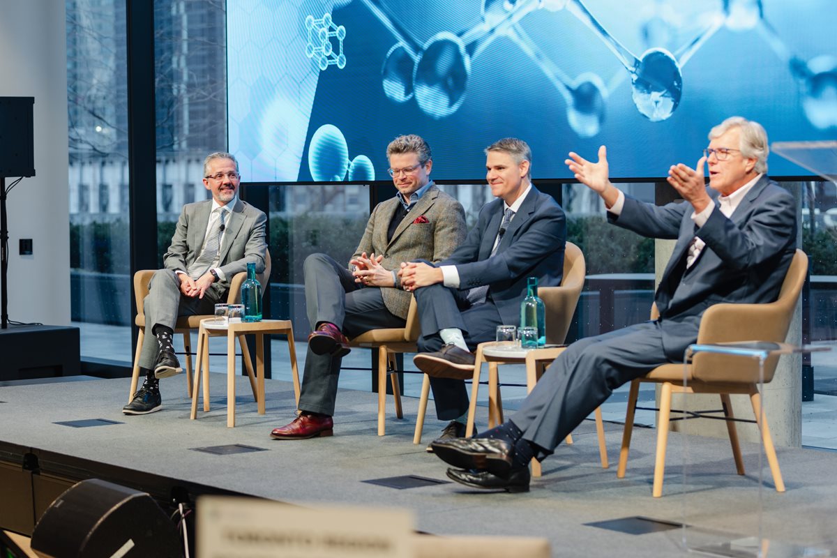 The panel from our Life Sciences Breakfast.