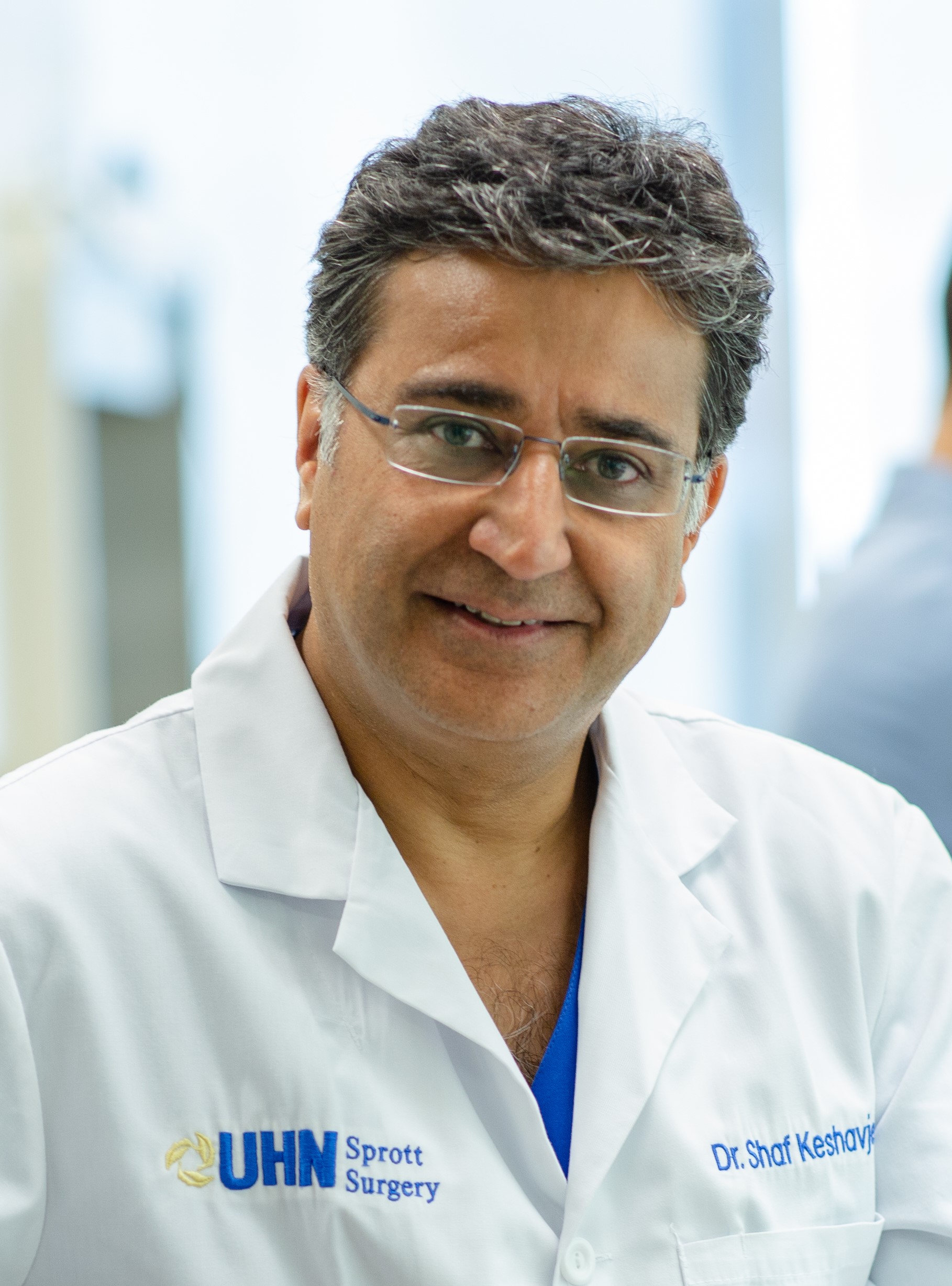 Dr. Shaf Keshavjee