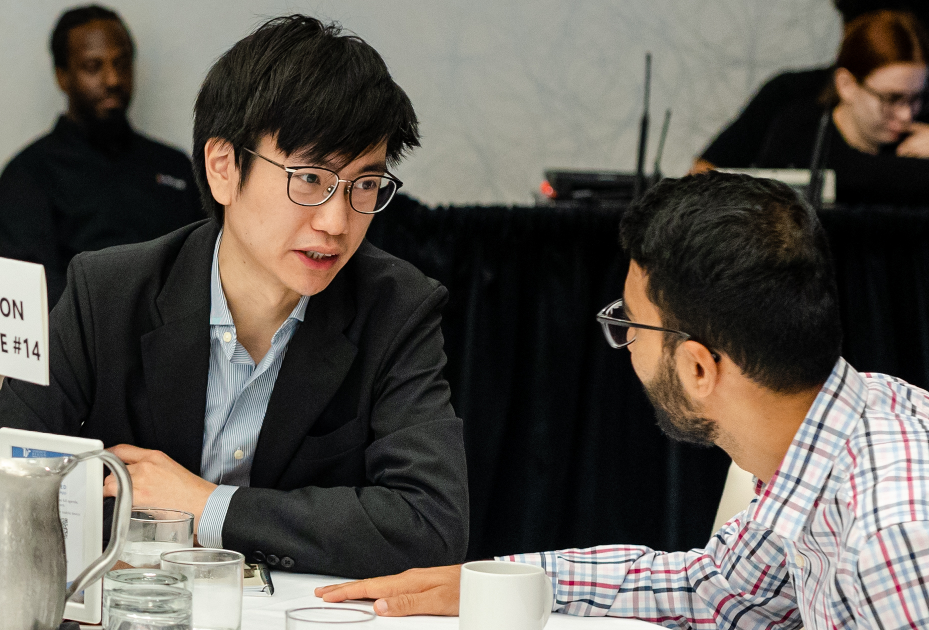 Young professionals attending Toronto Region Board of Trade event