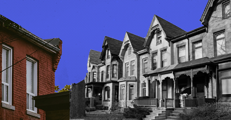 houses