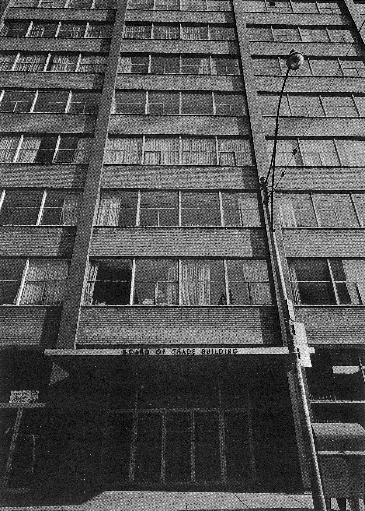 The Board of Trade's second headquarters.