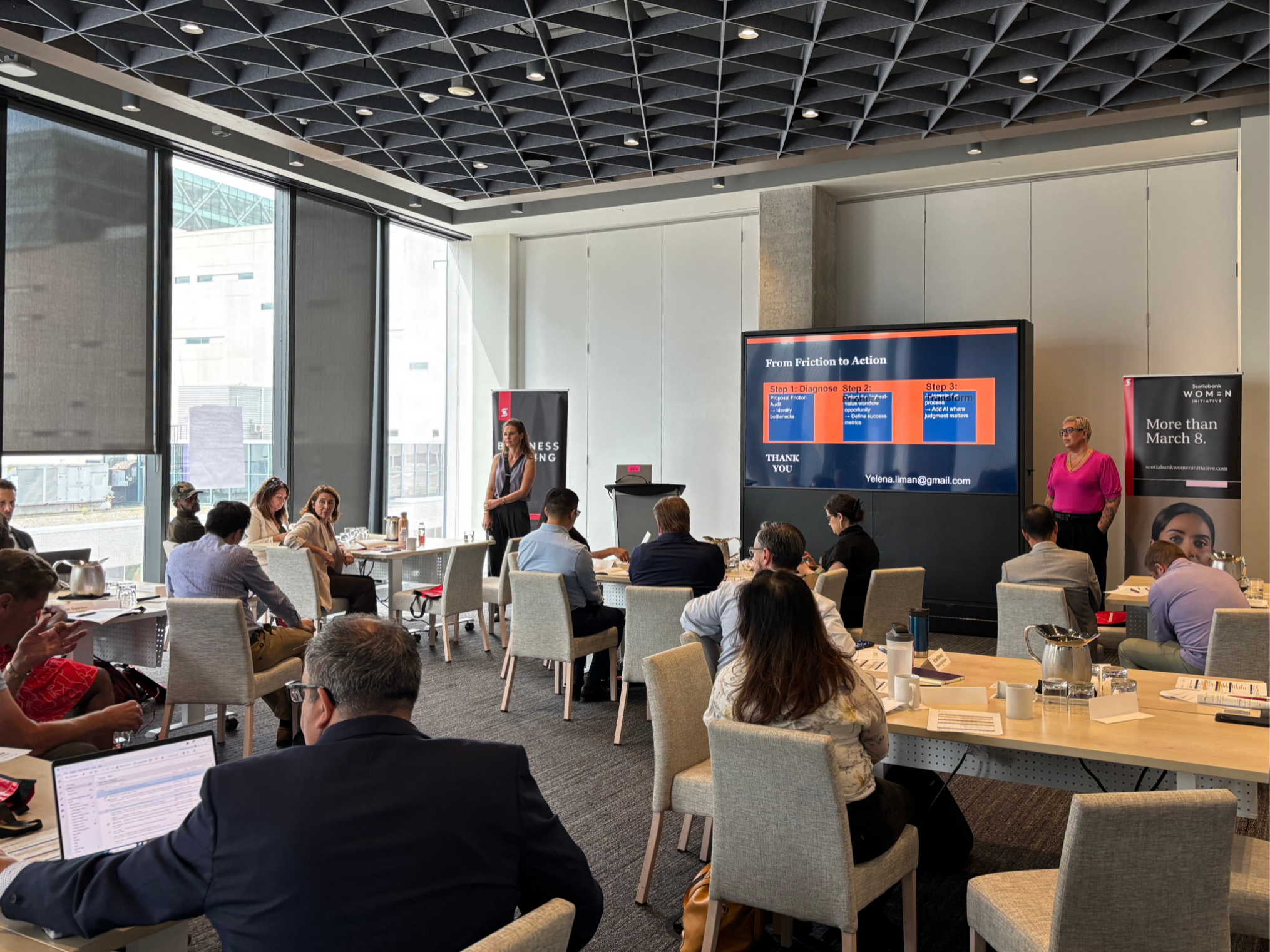Scotiabank B2B AI Event