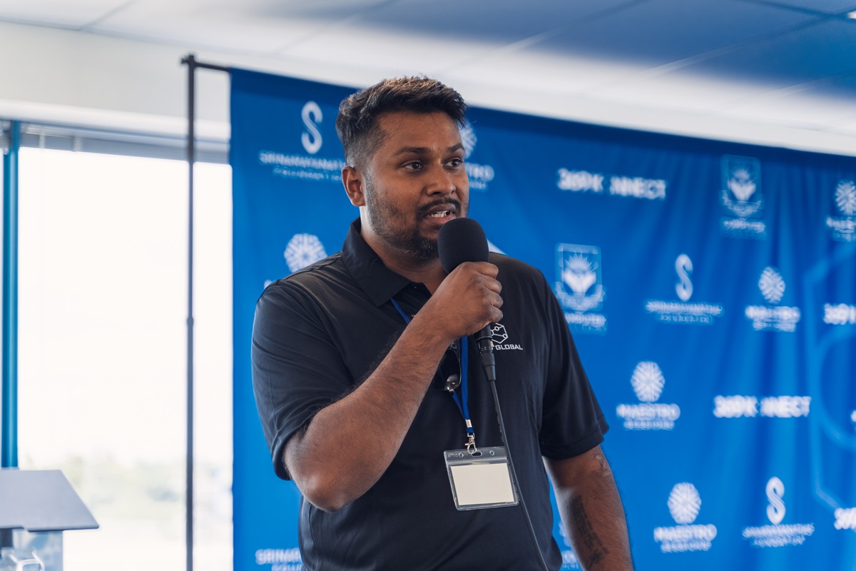 Kumaran Nadesan of 369 Global