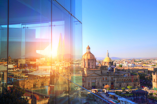 A photo of Mexico, host to the 2024 MAP trade mission