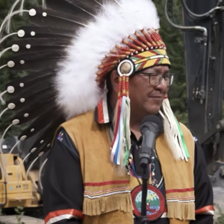 Chief Bruce Achneepineskum