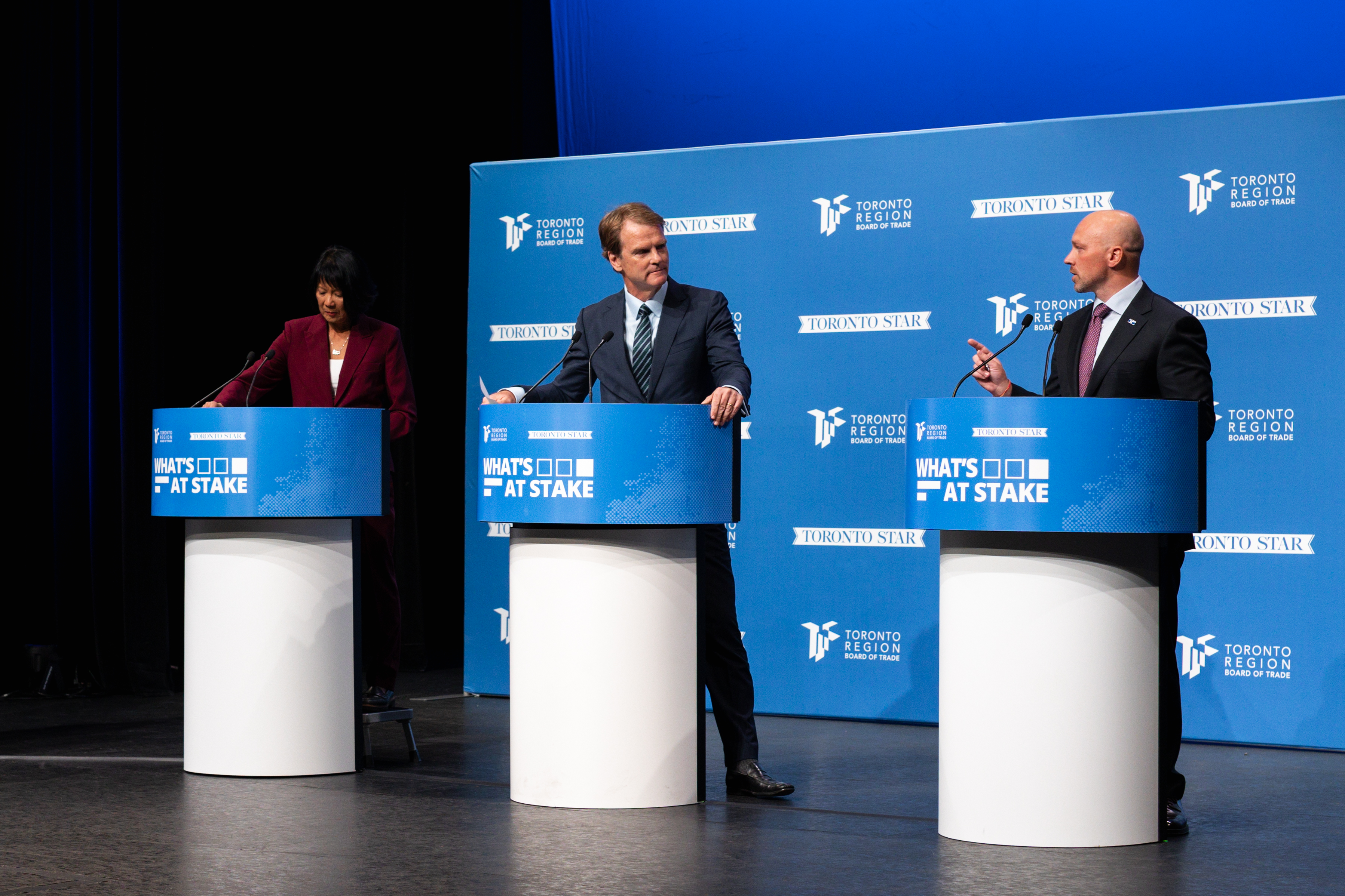 debate stage