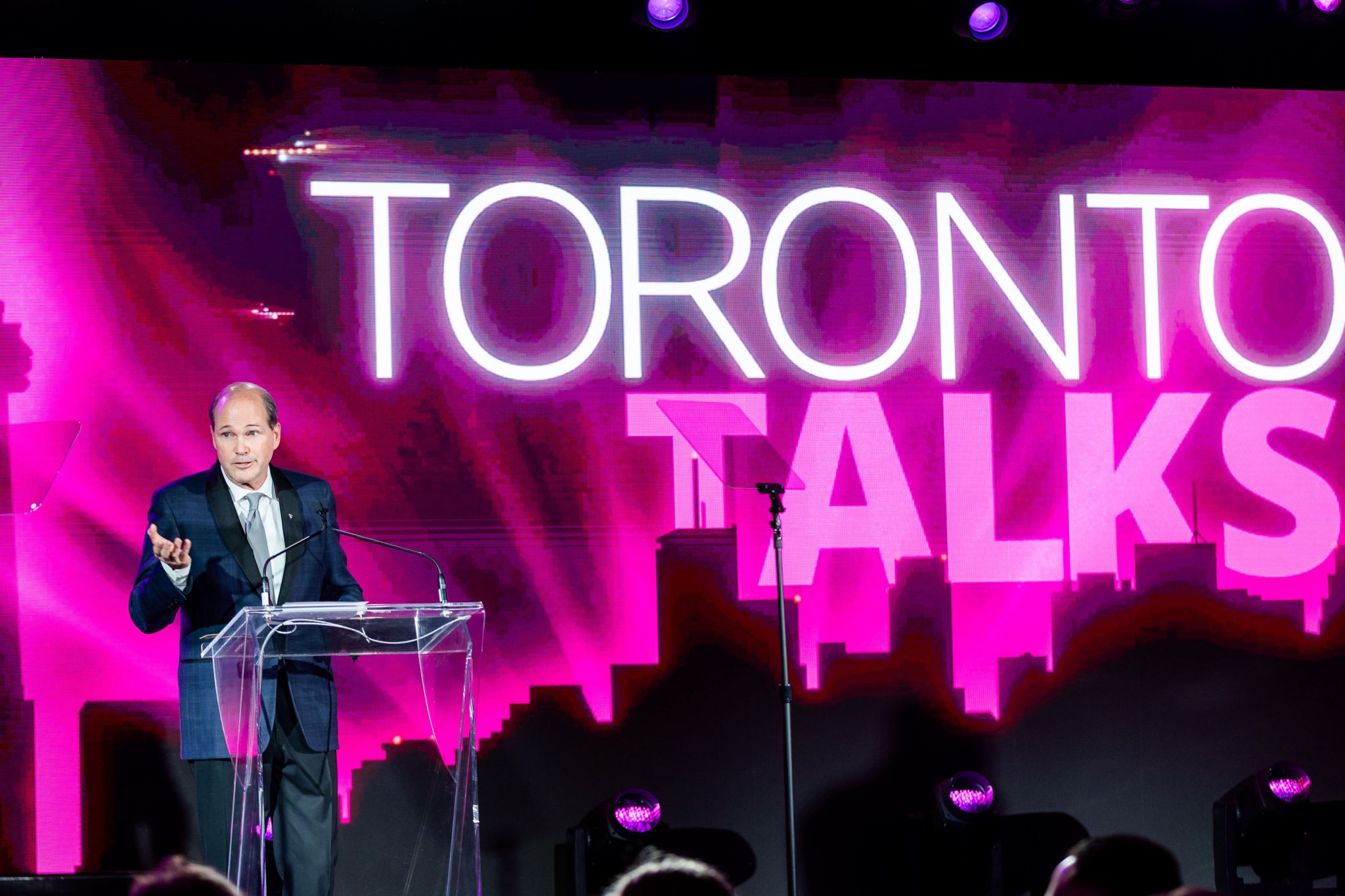 Toronto Talks Speaker & OMERS President & CEO Blake Hutcheson