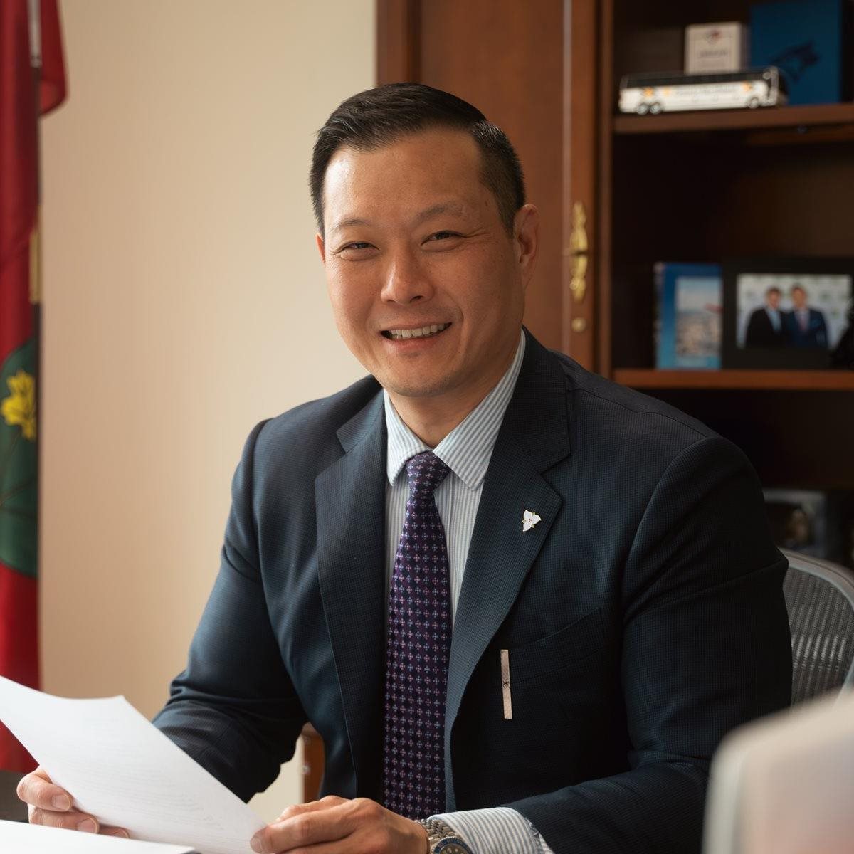 The Honourable Stan Cho