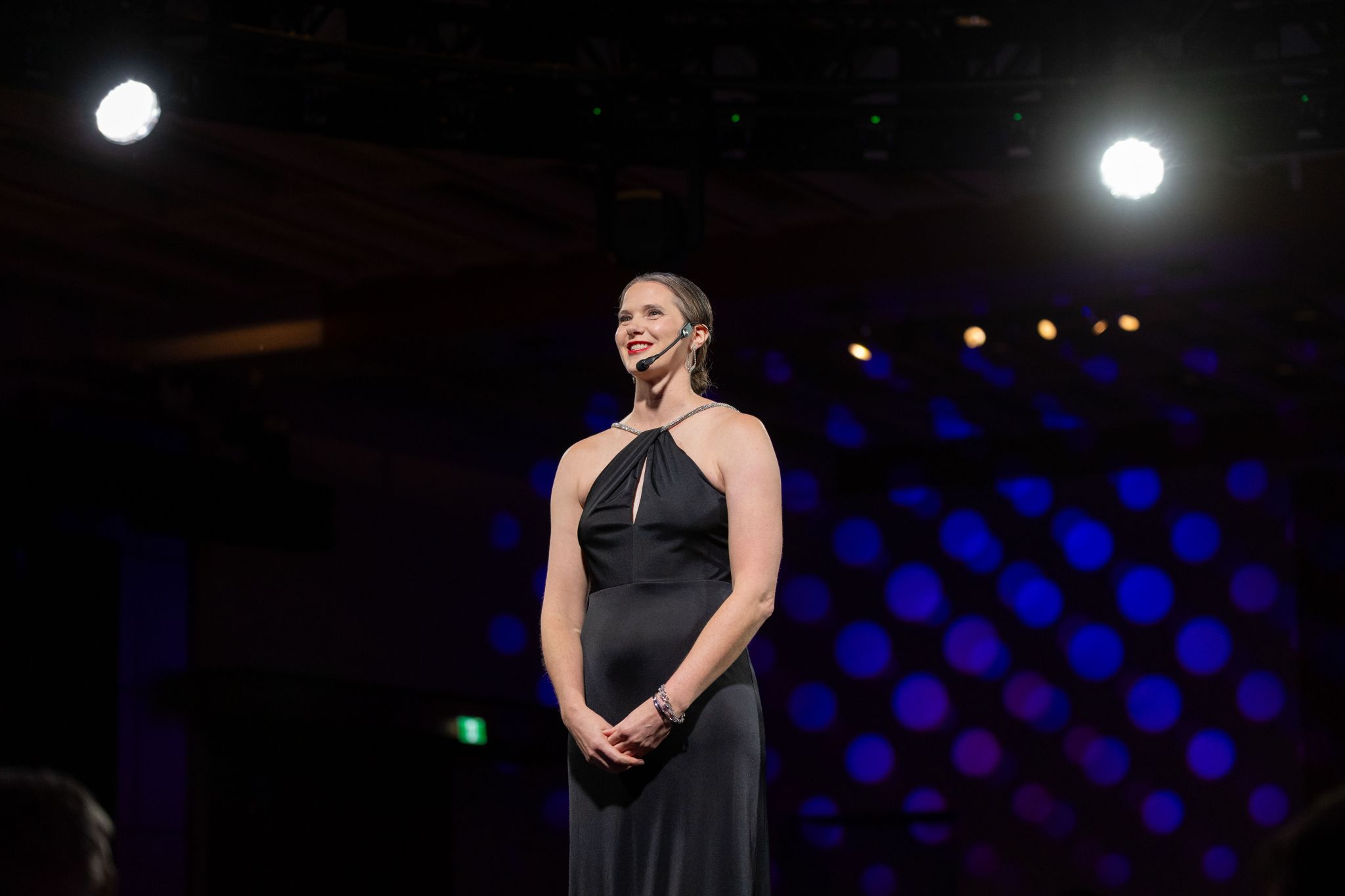 Toronto Tempo President Teresa Resch, giving her Toronto Talk.