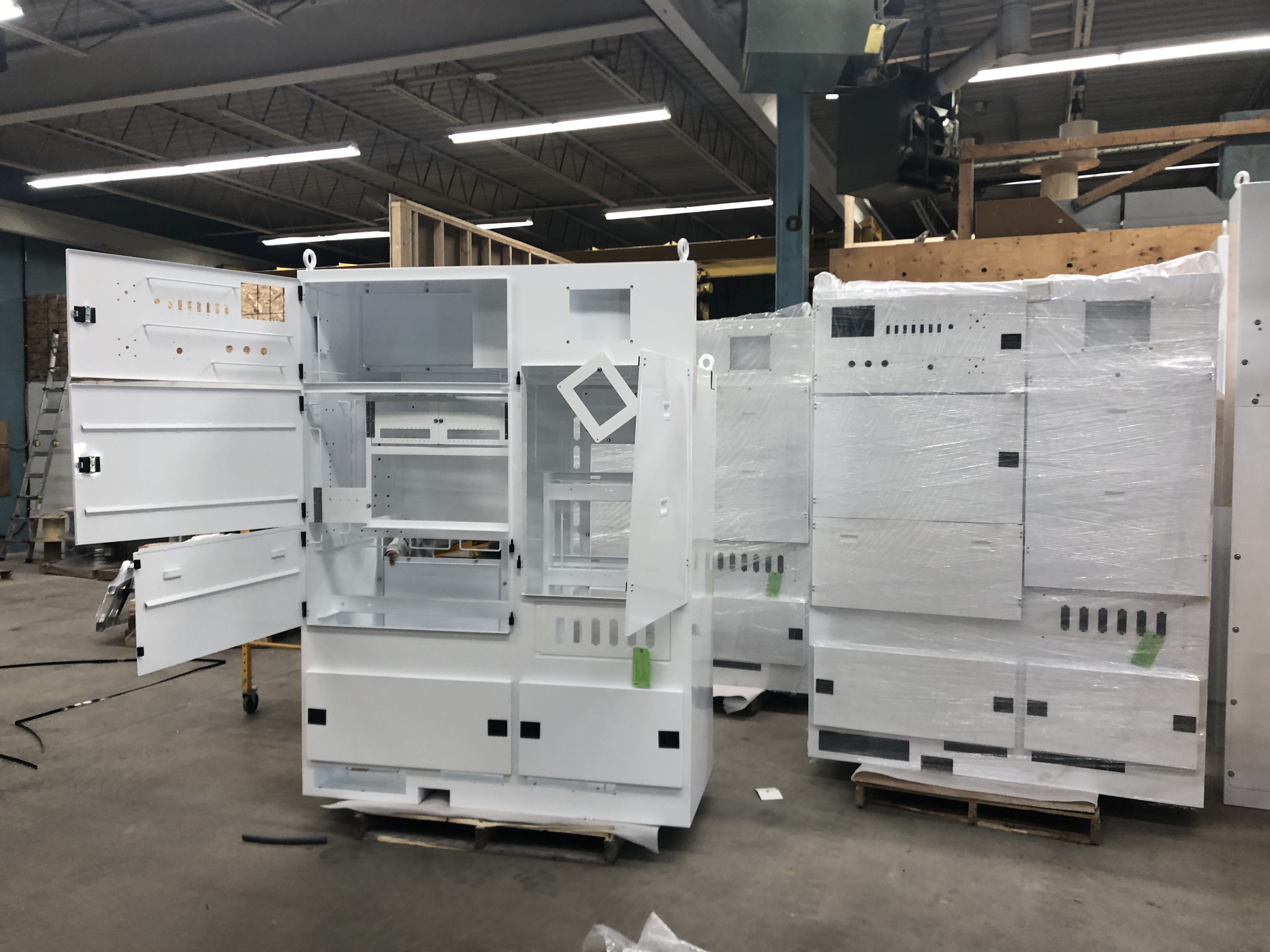 A TMC product in the company warehouse