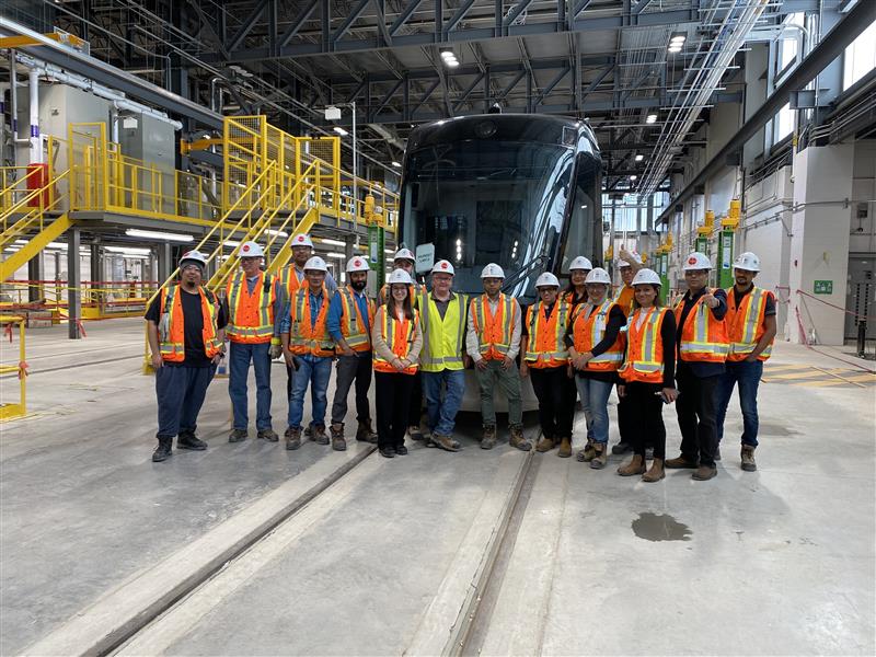 Transdev team