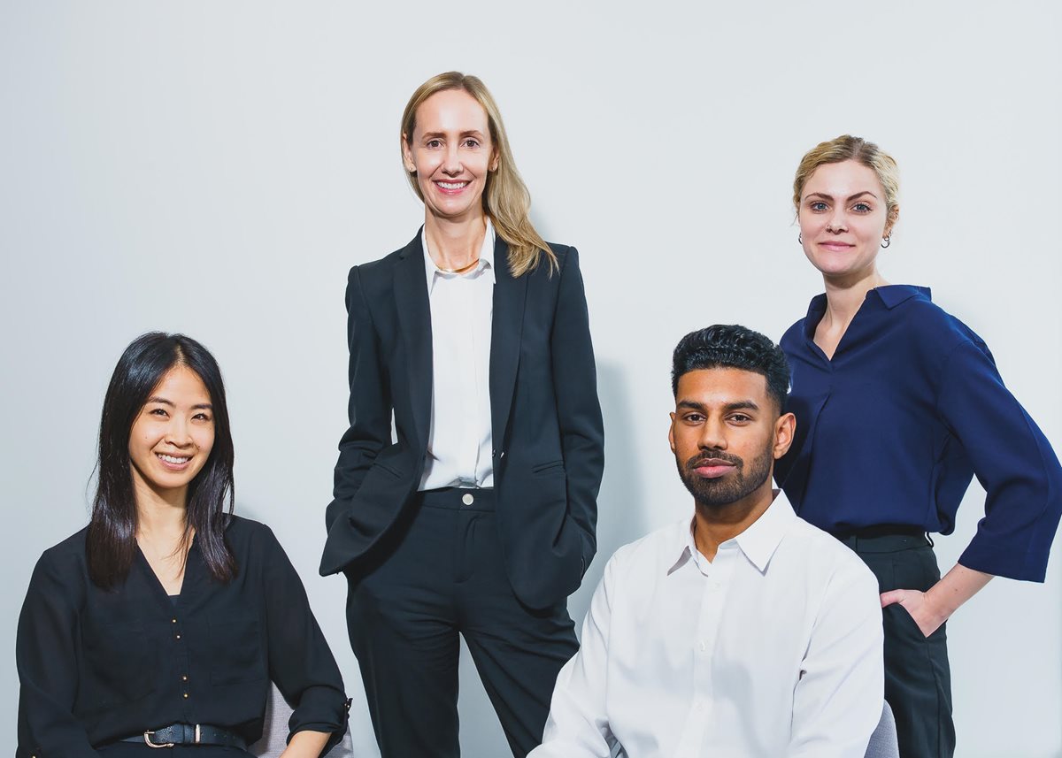 The Ignite Management team.