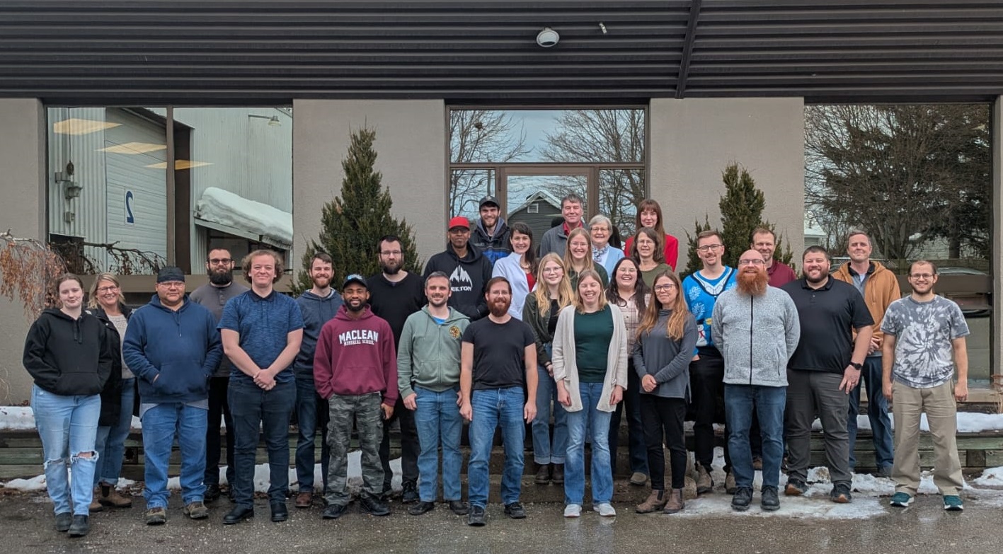 TMV Control System Team Photo