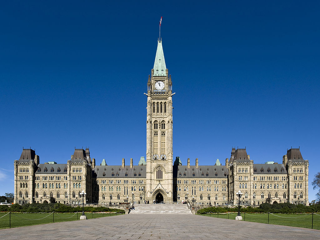 Ottawa Parliament Building 