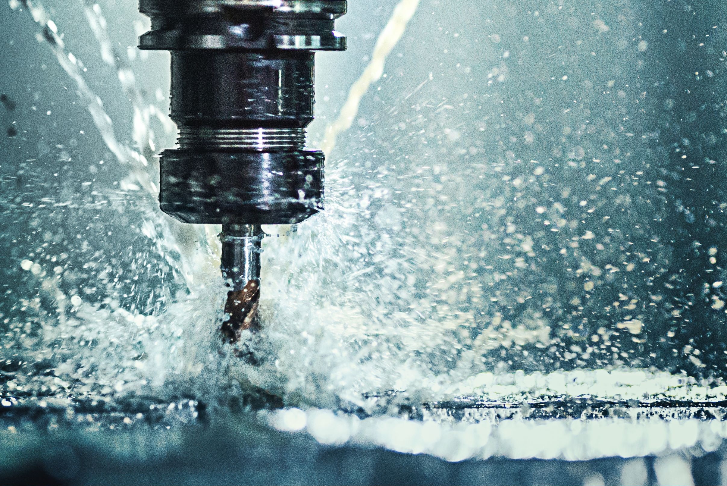 machine drilling