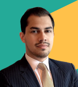 Jordan Mowbray, Chair of YPN Committee