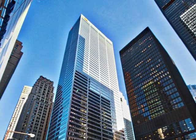 financial district